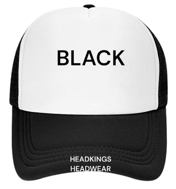 Custom Trucker Hats 20 Letters Max on Blank Hats Send Message to Confirm NEW Hat