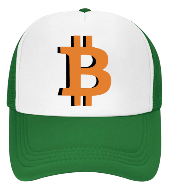 Bitcoin Cryptocurrency Hat Adjustable Snapback Trucker Hat Bitcoin $100,000 Hat