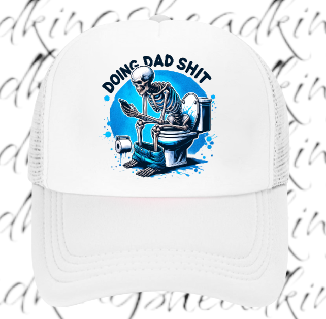 Funny Hat Dad Hat Adjustable Snapback Trucker Hat Gift for Dad Busy on Phone Hat