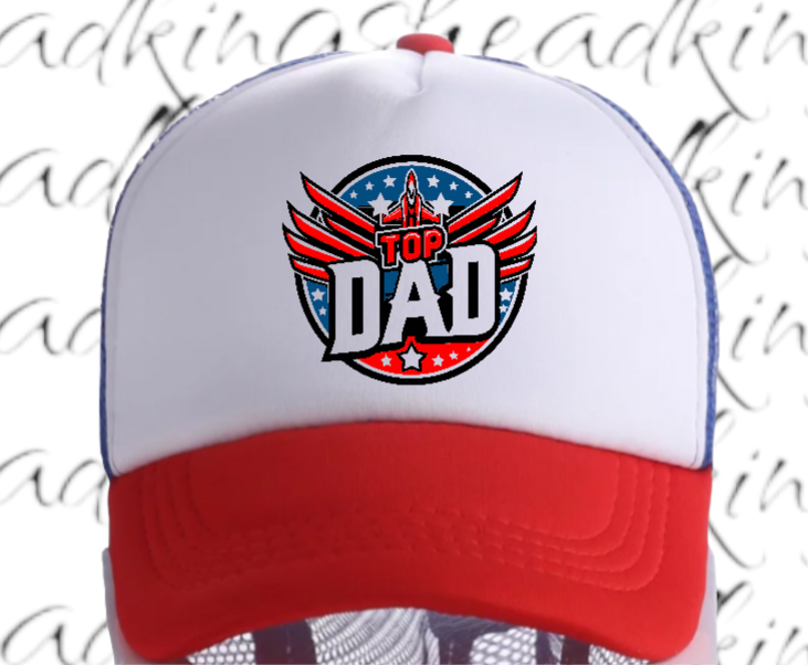 Dad Hat Adjustable Snapback Trucker Hat Top Dad Gift for Dad Super Dad Hat