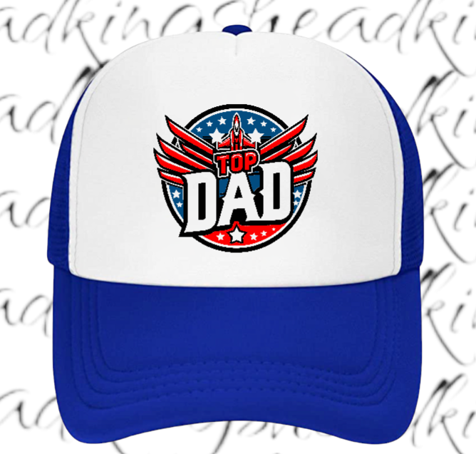 Dad Hat Adjustable Snapback Trucker Hat Top Dad Gift for Dad Super Dad Hat