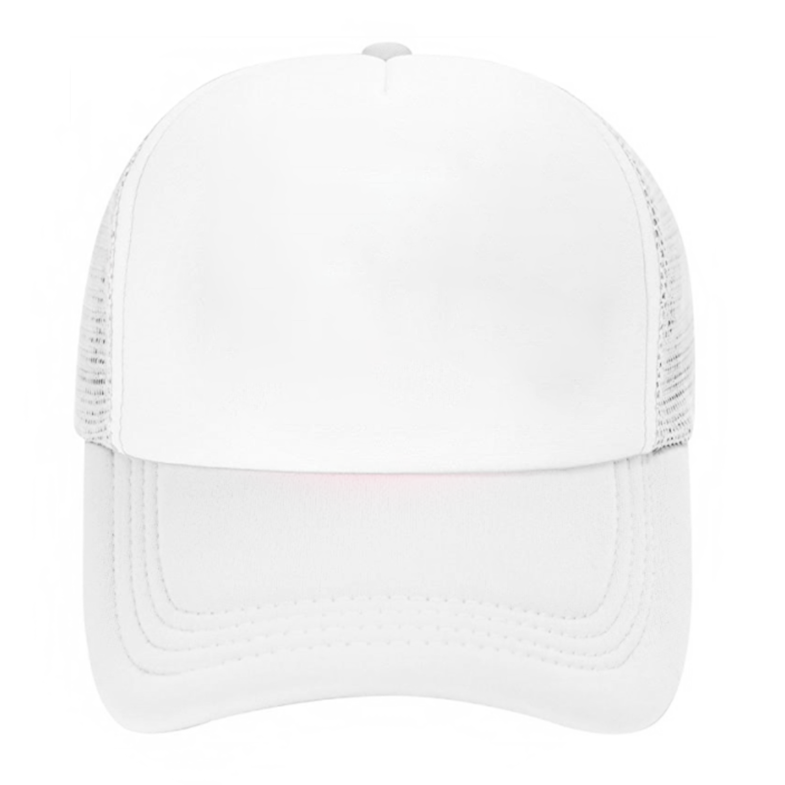 Blank Hats Plain Trucker Hats for Sublimation Printing DIY Air Brush Graffiti