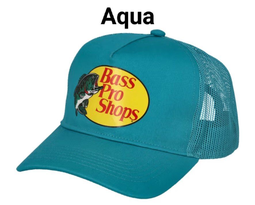 Bass Pro Shops Hat Snapback Adjustable Meshback Trucker Hat Fishing Hat Gift