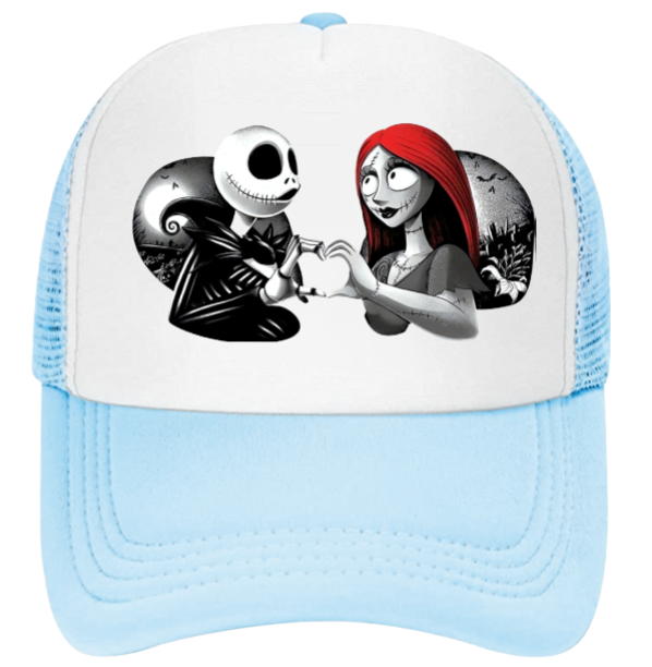 Christmas Hat Adjustable Trucker Hat Nightmare Before Christmas True Love Hat