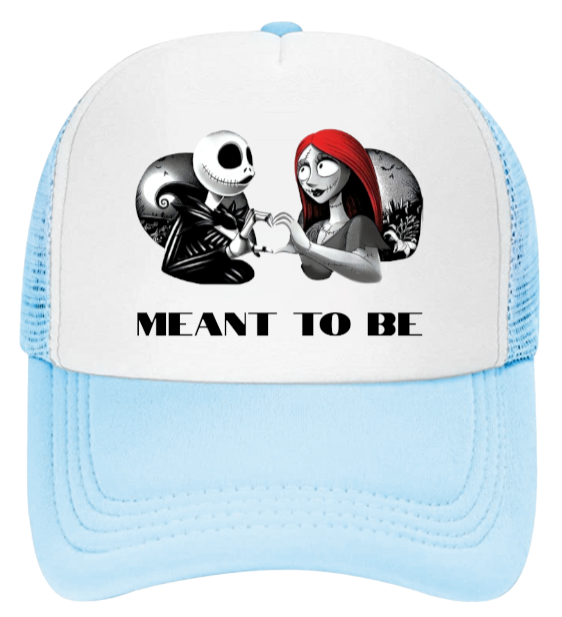 Christmas Hat Adjustable Trucker Hat Nightmare Before Christmas True Love Hat