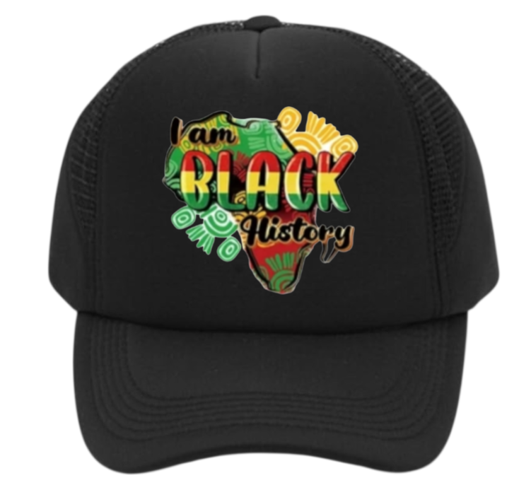 Black History Hat Trucker Hat Adjustable Snapback Hat Black History Pride Love