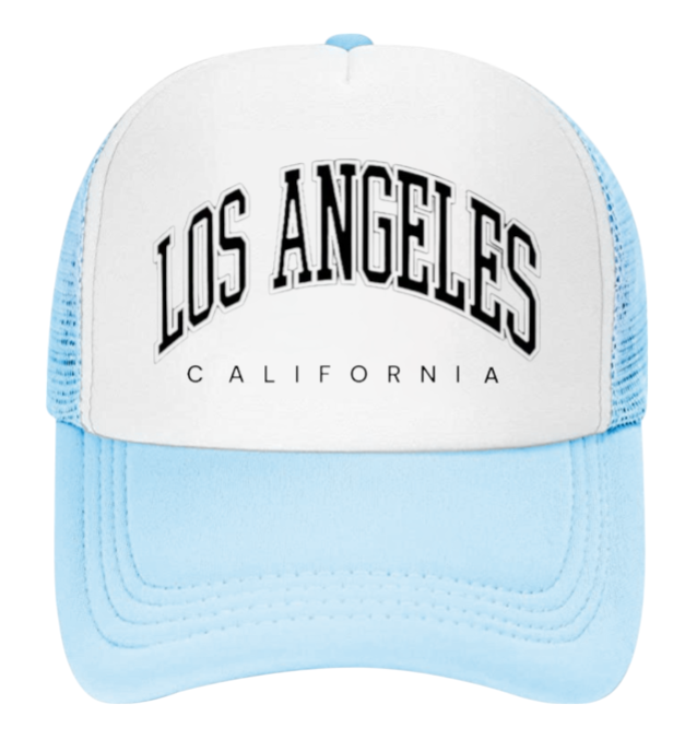 Los Angeles Hat Adjustable Snapback Trucker Hat Los Angles California Hat Gift