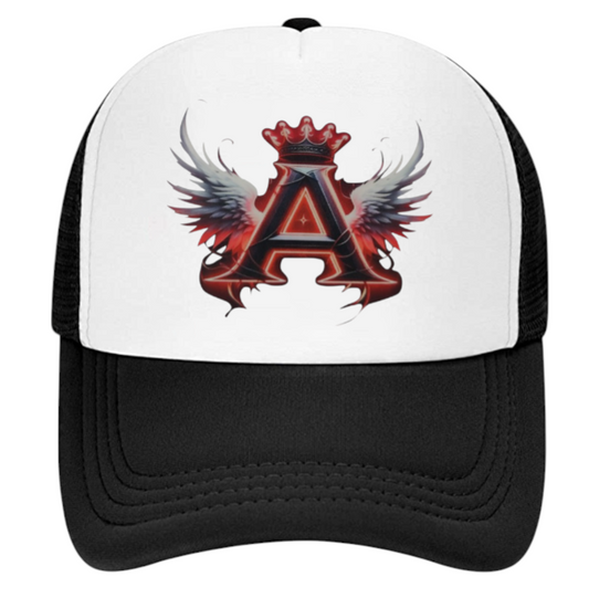Los Angeles Angles Hat Adjustable Snapback Trucker Hat Crown Angles Wings Kings