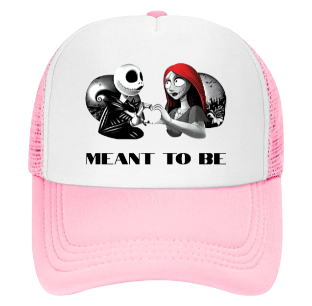 Christmas Hat Adjustable Trucker Hat Nightmare Before Christmas True Love Hat