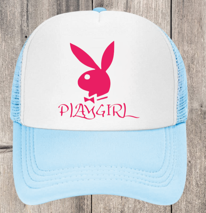 Couples Hat Adjustable Snapback Trucker Hat Funny Hat Bunny Hat Lovers Hat Gift
