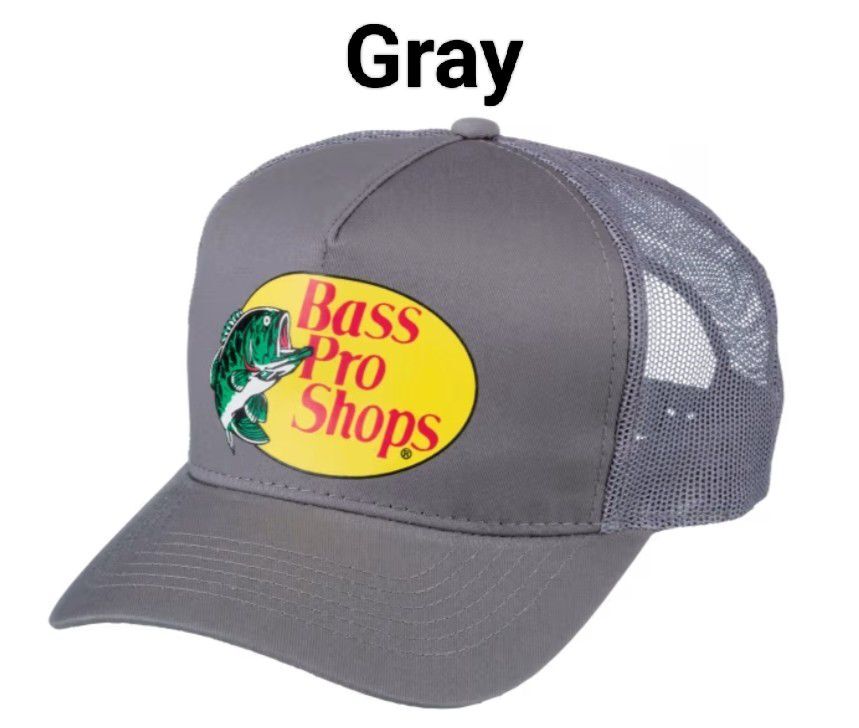 Bass Pro Shops Hat Snapback Adjustable Meshback Trucker Hat Fishing Hat Gift