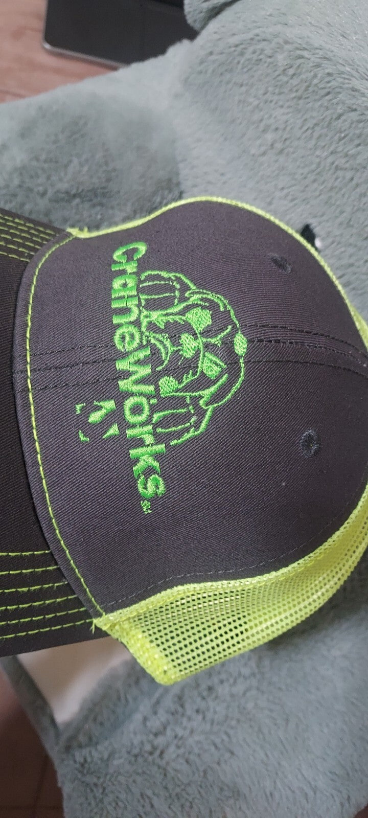 Working Hat Adjustable Snapback Meshback Men Women Casual Wear