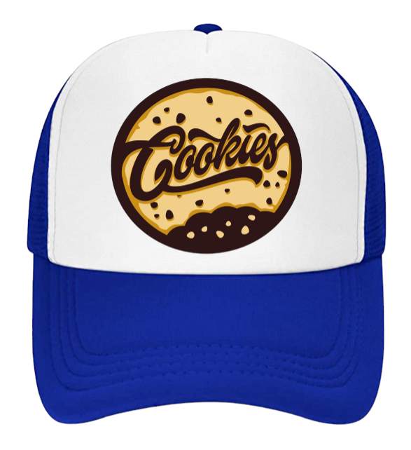 Cookies Hat Snapback Trucker Hat Delicious Cookies Baking Seductive Playful Hat