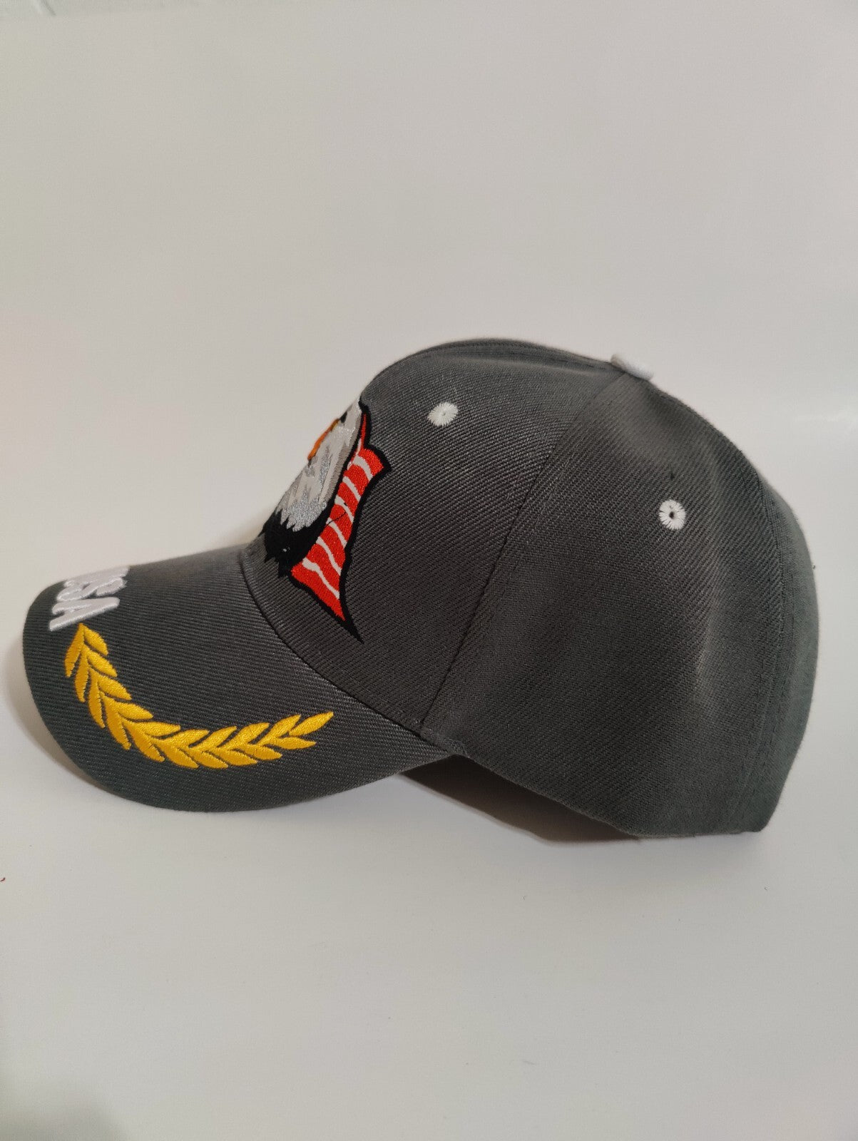 American Flag Eagle Hat Adjustable Baseball Hat American Flag Hat USA Embroidery