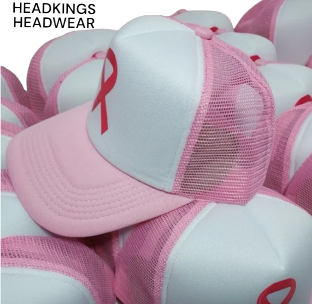 Cancer Hat Adjustable Snapback Trucker Hat Fight Cancer Butterfly Faith Believe
