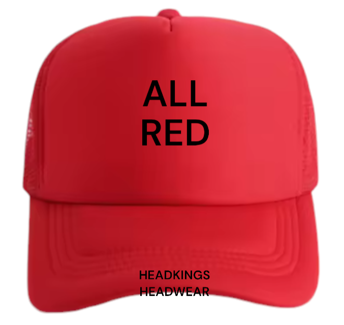 Custom Trucker Hats 20 Letters Max on Blank Hats Send Message to Confirm NEW Hat