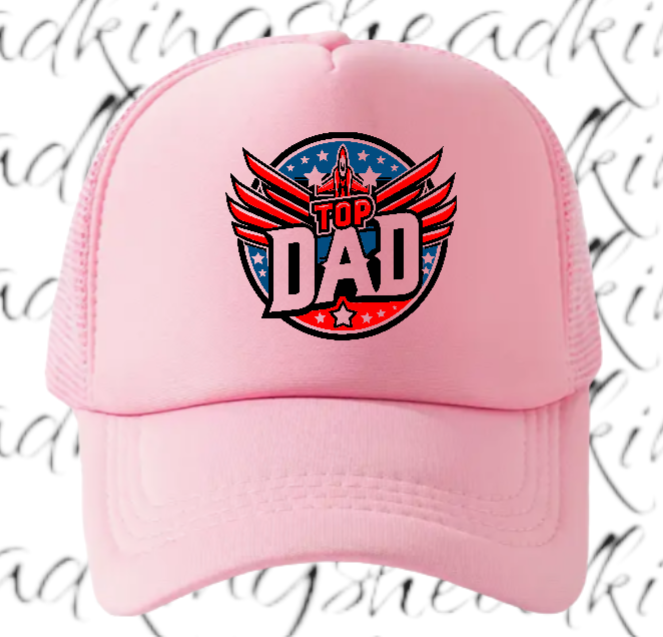 Dad Hat Adjustable Snapback Trucker Hat Top Dad Gift for Dad Super Dad Hat