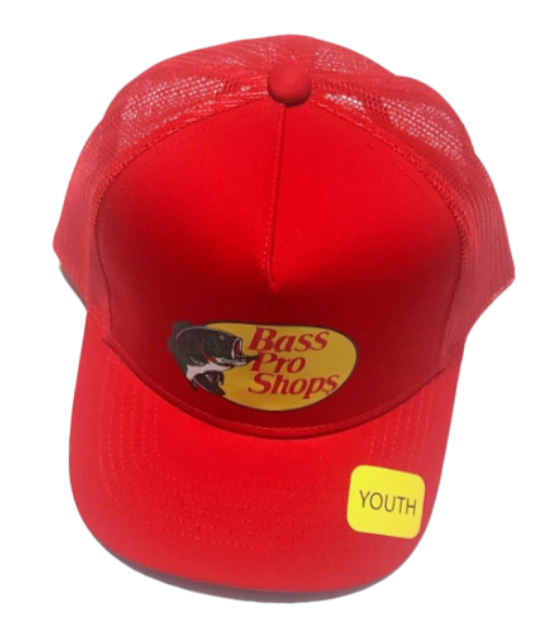 Bass Pro Shops Hat Trucker Hat Outdoors Hat Baseball Fishing Hat Snapback Youth