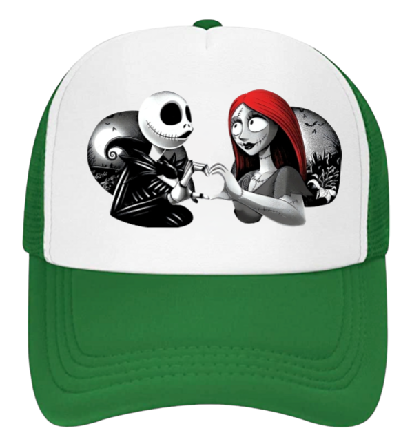 Christmas Hat Adjustable Trucker Hat Nightmare Before Christmas True Love Hat