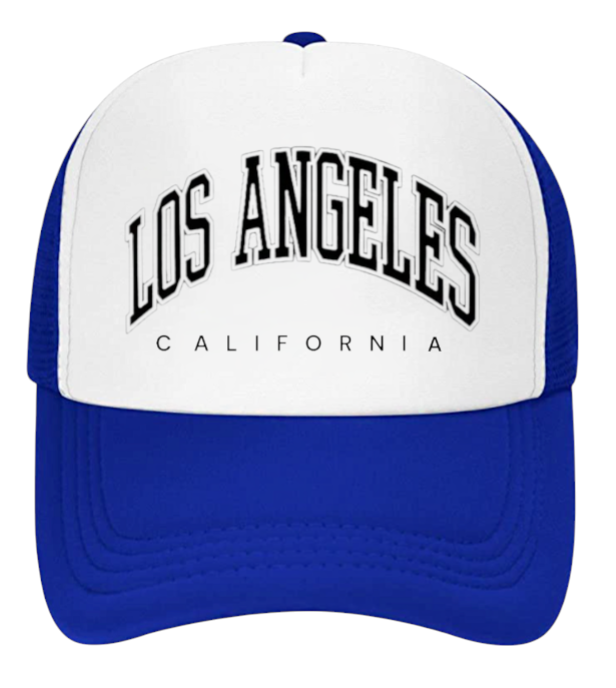 Los Angeles Hat Adjustable Snapback Trucker Hat Los Angles California Hat Gift