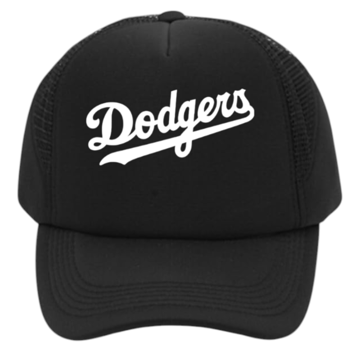 Dodgers Hat Adjustable Snapback Trucker Hat Dodgers Love Hearts Los Angeles Hat
