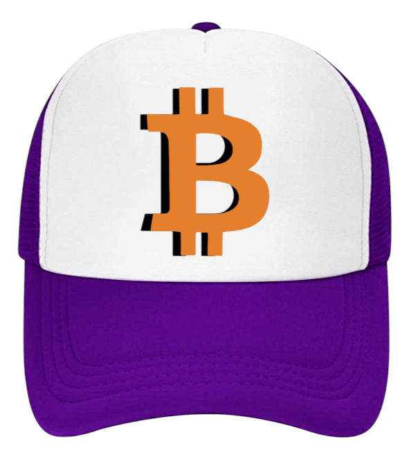 Bitcoin Cryptocurrency Hat Adjustable Snapback Trucker Hat Bitcoin $100,000 Hat