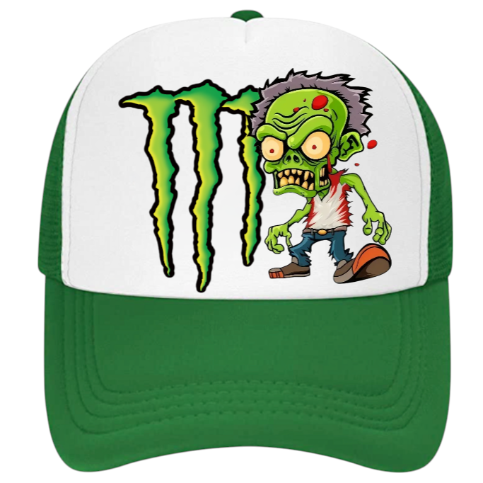 Monster Drink Hat Adjustable Snapback Trucker Hat Monster Energy Drink Hat Gift