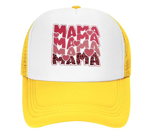 Gift for Mom Hat Thank you Mom Gift Hat Mothers Love Hat Adjustable Hat