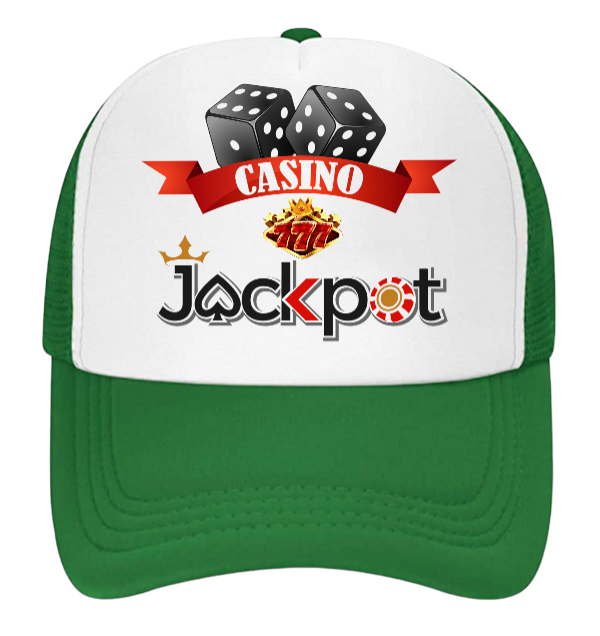 Jackpot Casino Baseball Hat Trucker Hat Adjustable Snapback Unisex Hat