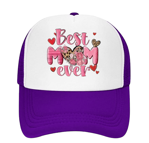 Mama Hat Best Mom Ever Gift for Mom Day Gift for Mom Mothers Love Hat