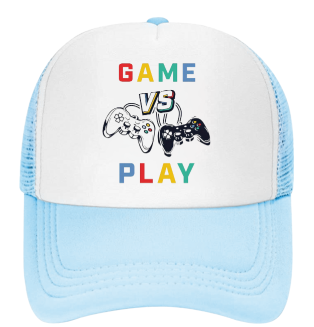 Gamer Hat Trucker Hat Adjustable Hat Unisex Hat Snapback Adult Play Game Hat