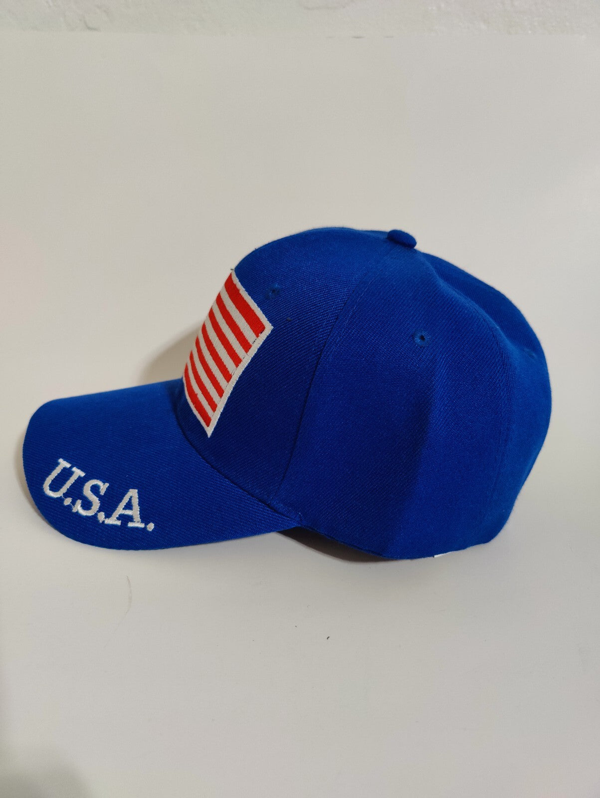 America Flag Hat Adjustable Baseball Hat American Flag Hat USA Embroidery Hat