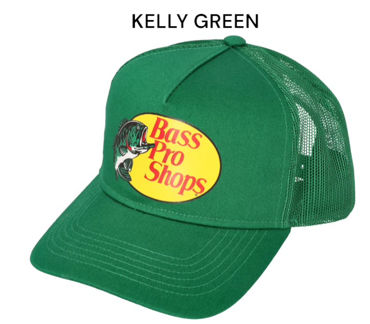 Bass Pro Shops Hat Snapback Adjustable Meshback Trucker Hat Fishing Hat Gift