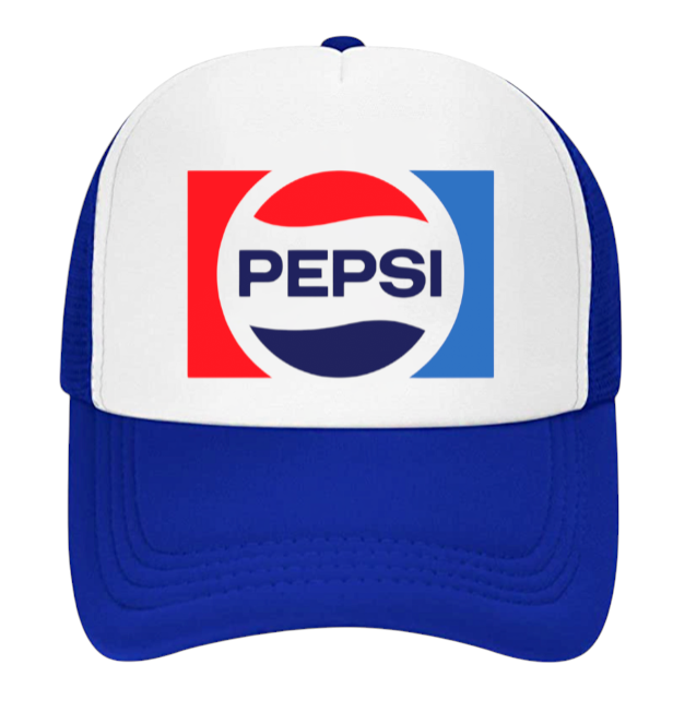 Soda Hat Pepsi Hat Adjustable Snapback Trucker Hat Coca-Cola Soda Hat Beverage