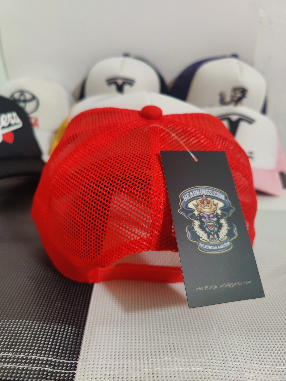 Lamborghini Hat Adjustable  Snapback Trucker Hat Gangster Bull Lambo Custom Hat