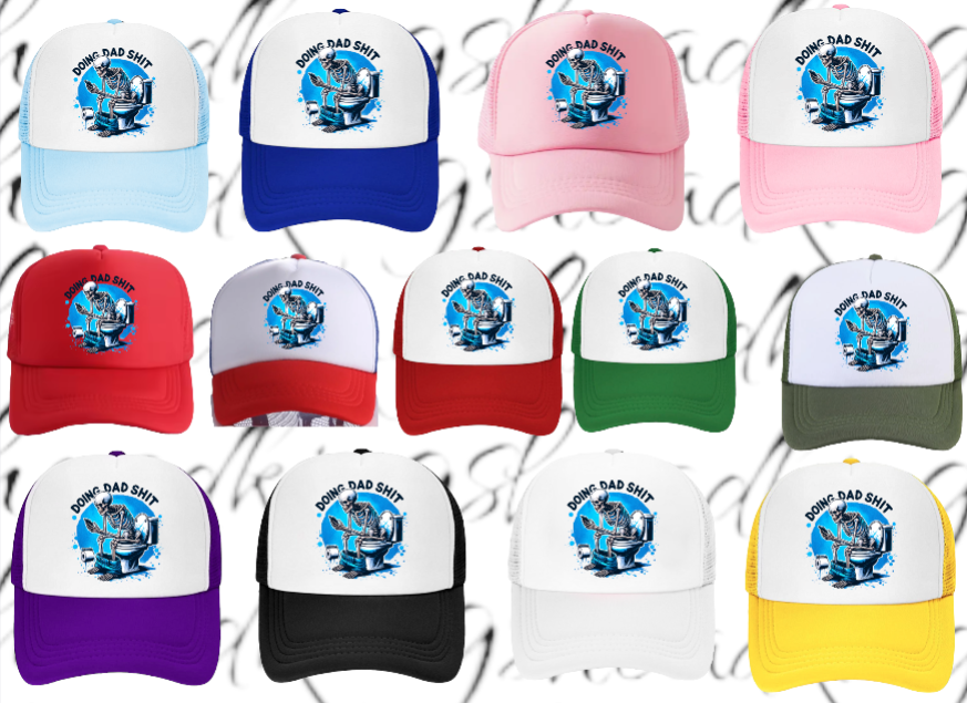 Funny Hat Dad Hat Adjustable Snapback Trucker Hat Gift for Dad Busy on Phone Hat