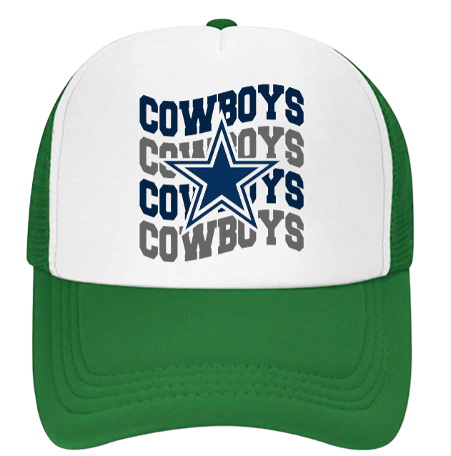Football Hat Adjustable Snapback Trucker Hat Football Season Hat Texas Hat