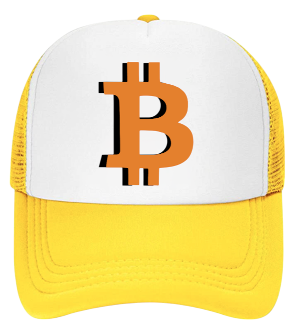 Bitcoin Cryptocurrency Hat Adjustable Snapback Trucker Hat Bitcoin $100,000 Hat