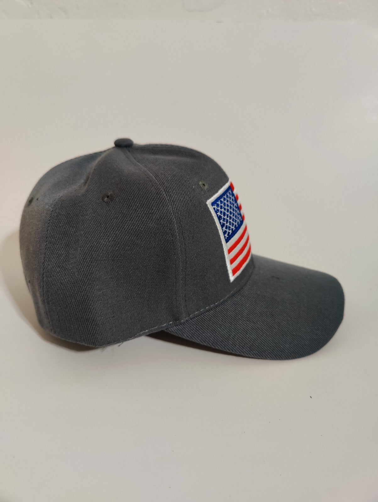 America Flag Hat Adjustable Baseball Hat American Flag Hat USA Embroidery Hat