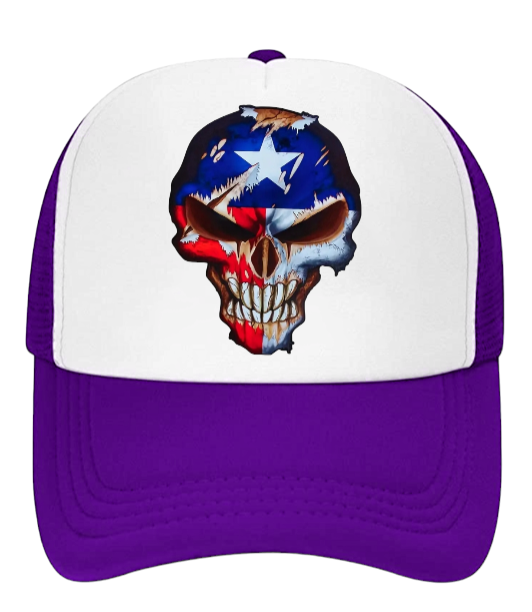 American Sniper Hat Adjustable Snapback Trucker Hat American Flag Skull Hat