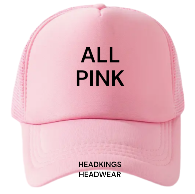 Custom Trucker Hats 20 Letters Max on Blank Hats Send Message to Confirm NEW Hat