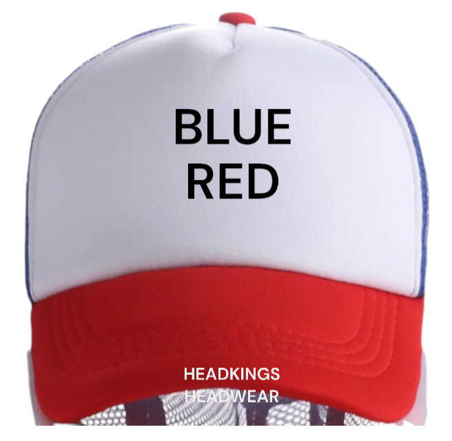 Custom Trucker Hats 20 Letters Max on Blank Hats Send Message to Confirm NEW Hat