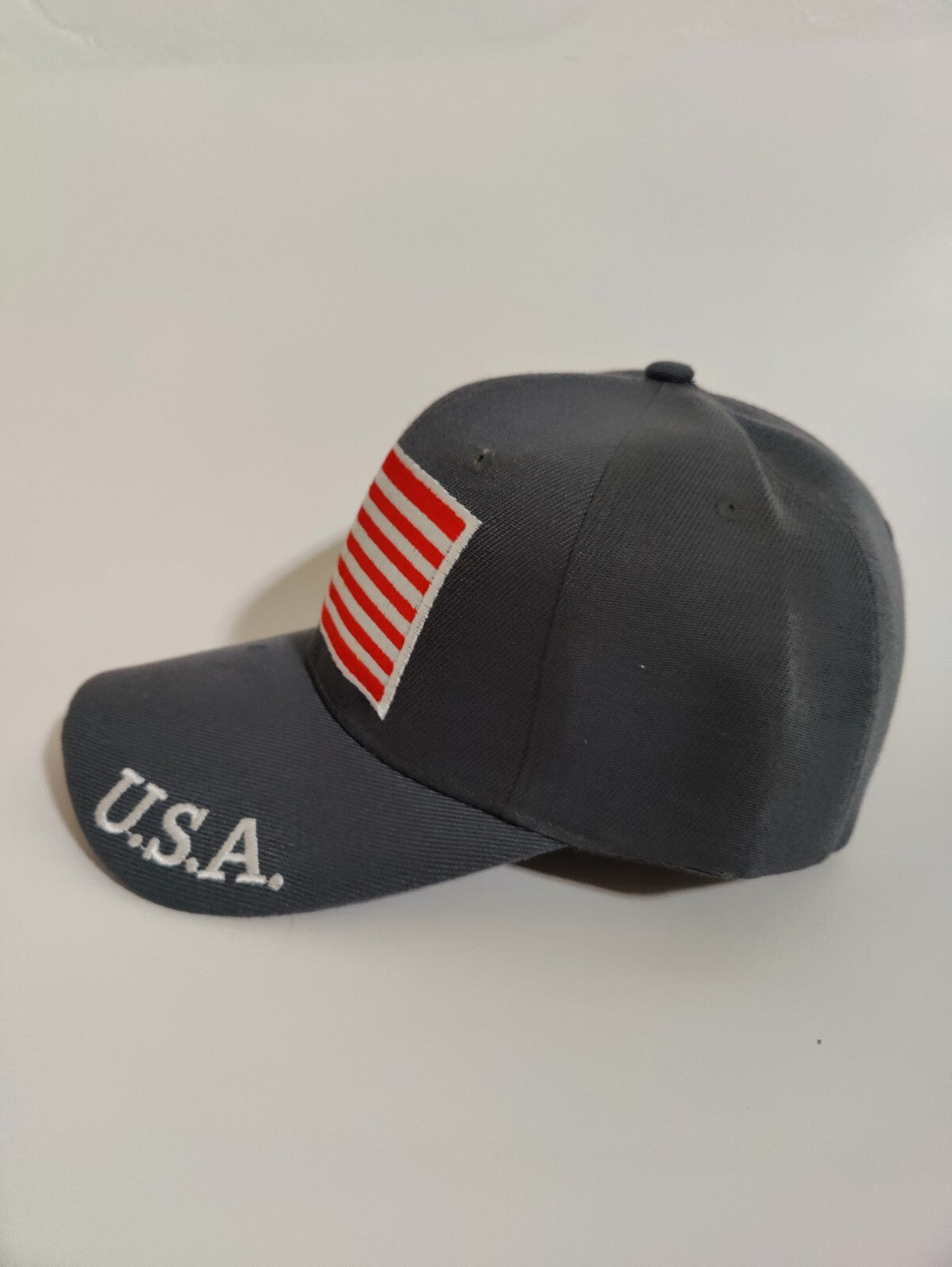 America Flag Hat Adjustable Baseball Hat American Flag Hat USA Embroidery Hat