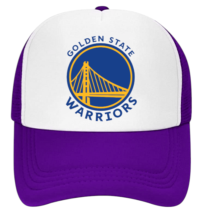 Golden State Hat Basketball Hat Adjustable Snapback Trucker Hat Golden Bridge